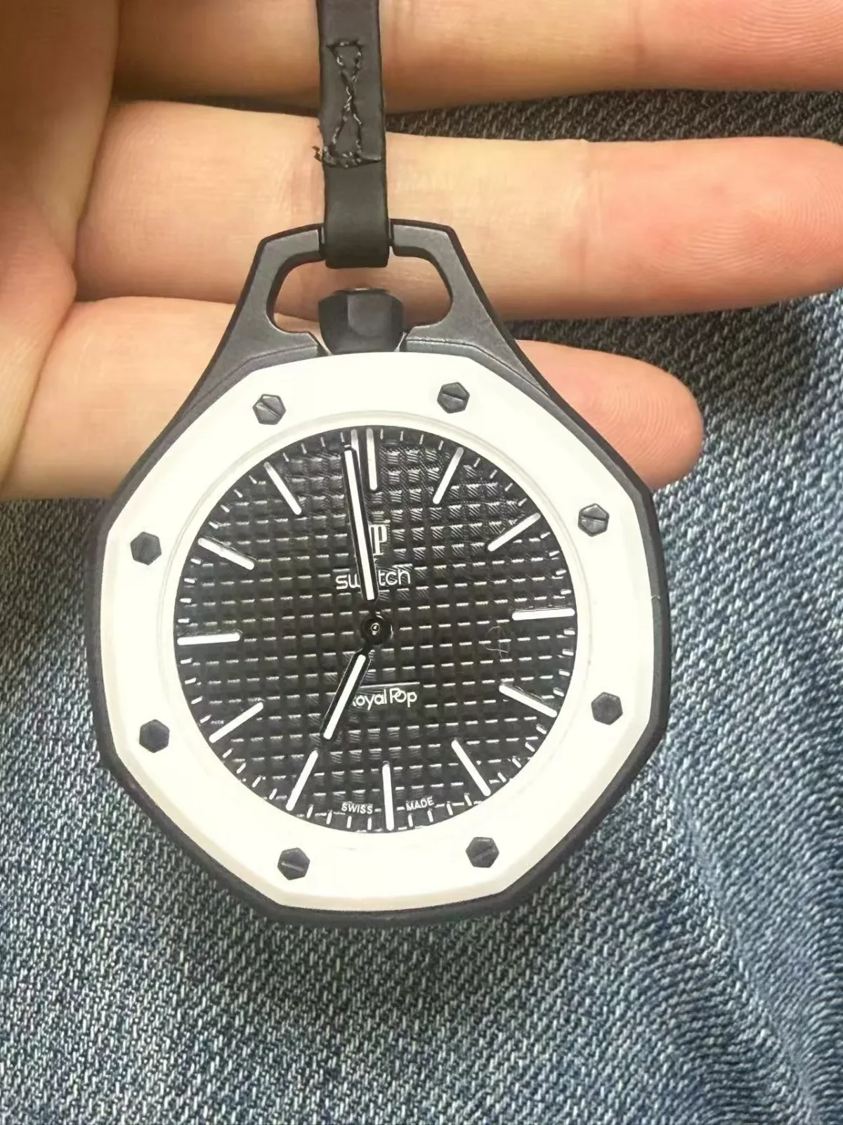 Audemars Piguet x Swatch Royal Oak Quartz 8 Colors