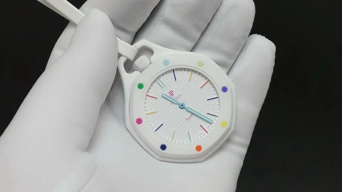 Audemars Piguet x Swatch Royal Oak Royal Pop 2026