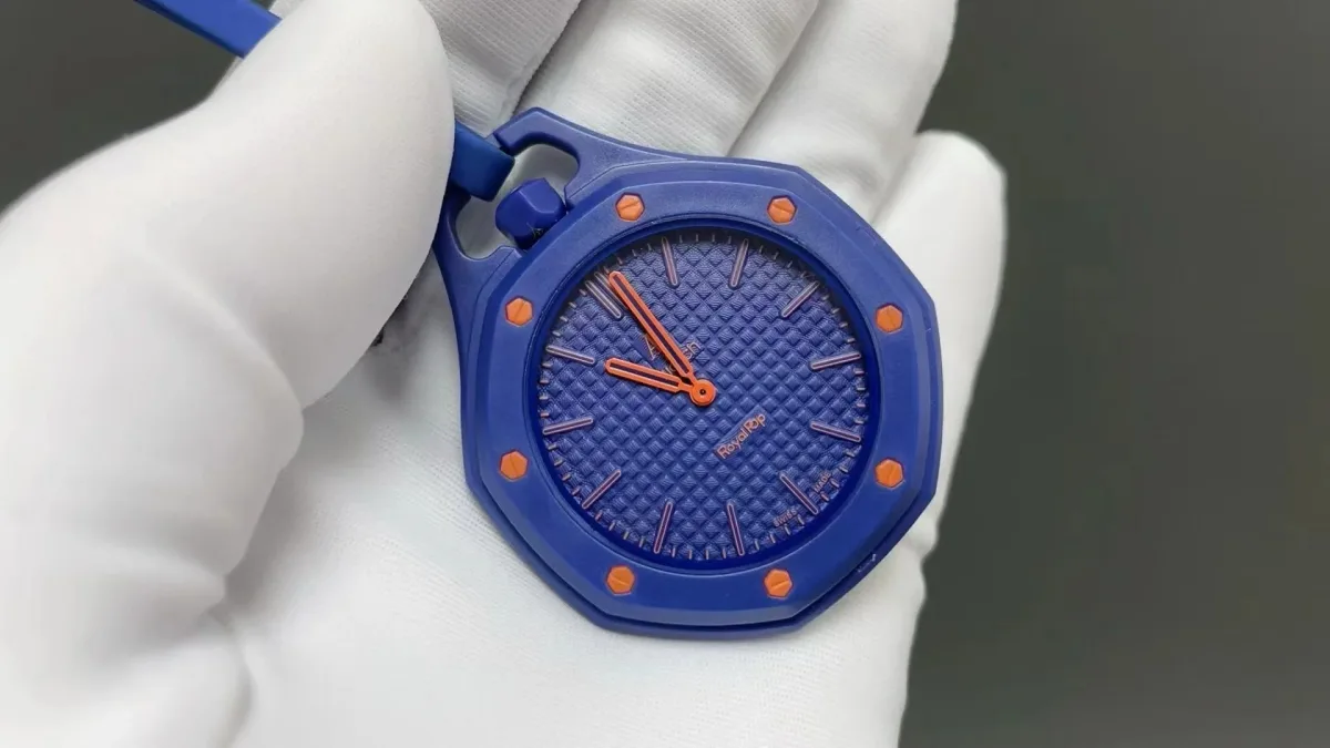 Audemars Piguet x Swatch Royal Oak Royal Pop 2026
