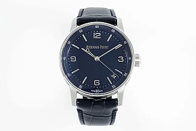 BBR Factory Audemars Piguet CODE 11.59 Blue Dial Super Clone Watch Replica