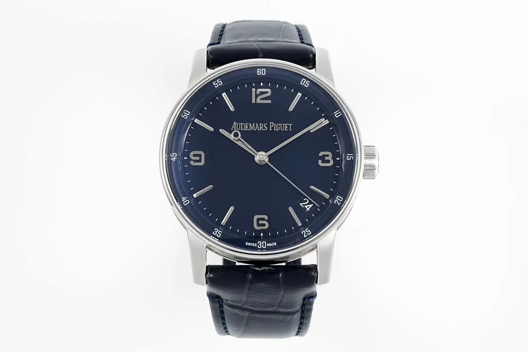 V9 Factory Audemars Piguet CODE 11.59 Blue Dial Super Clone Watch Replica