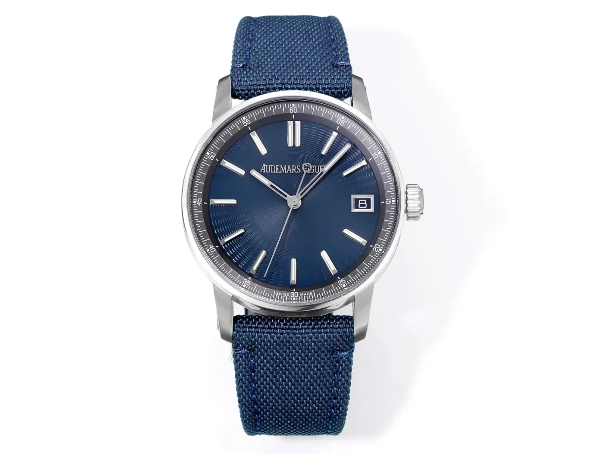 BBR Factory Audemars Piguet CODE 11.59 Blue Dial Super Clone Watch Replica