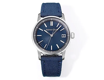 V9 Factory Audemars Piguet CODE 11.59 Blue Dial Super Clone Watch Replica