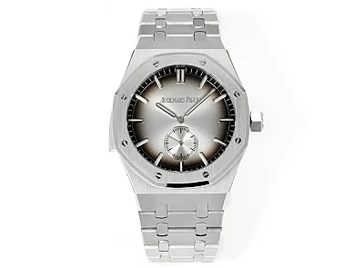 8F Factory Audemars Piguet Royal Oak 26591IP Silver Super Clone Watch
