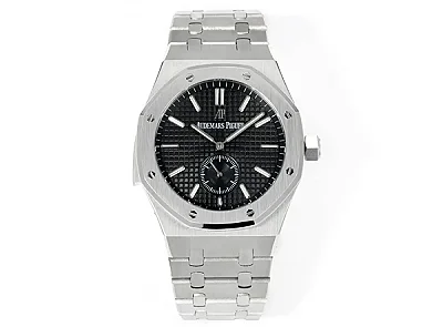 8F Factory Audemars Piguet Royal Oak 26591IP Black Steel Super Clone Watch