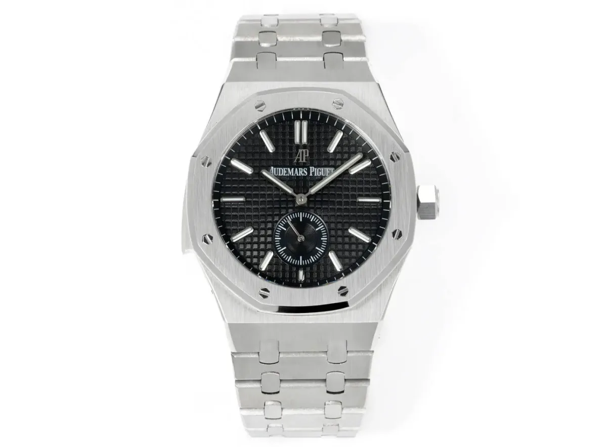 BF Factory Audemars Piguet Royal Oak 26591IP Black Steel Super Clone Watch