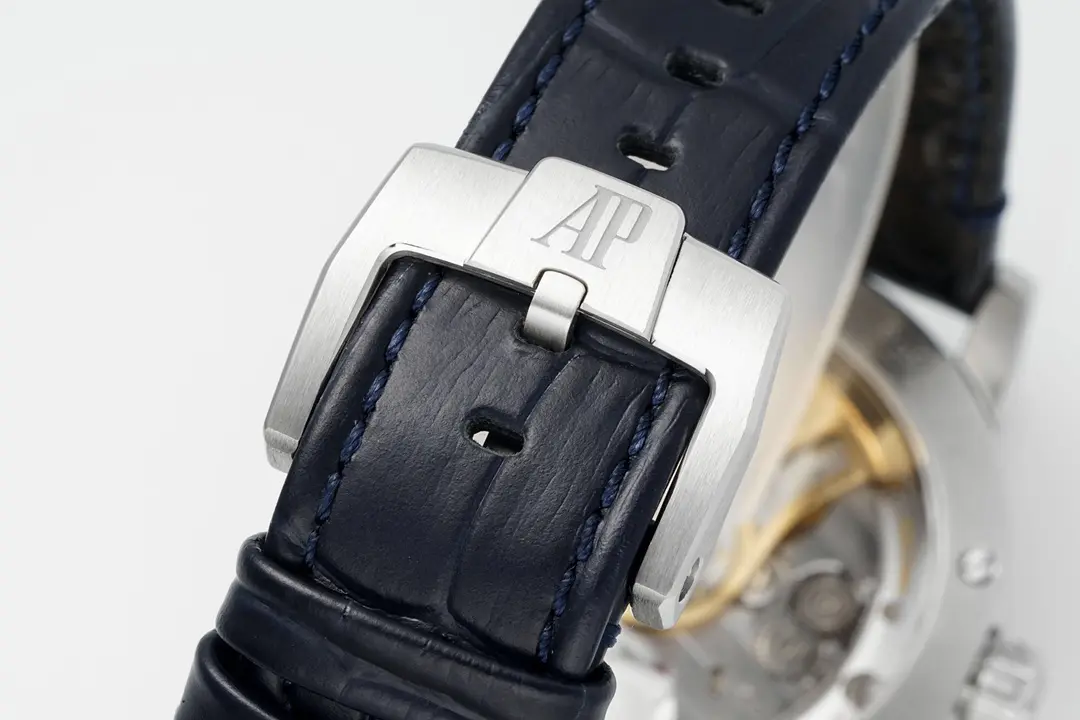 8F Factory Audemars Piguet CODE 11.59 Blue Dial Super Clone Watch Replica