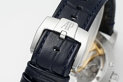 8F Factory Audemars Piguet CODE 11.59 Blue Dial Super Clone Watch Replica