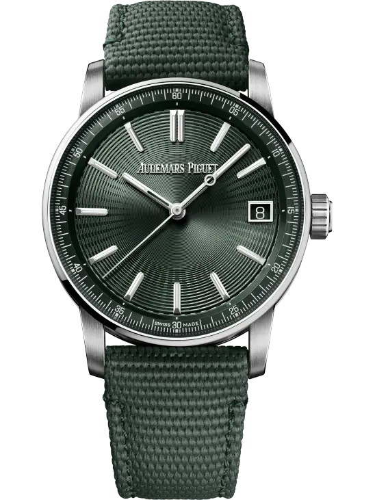 JF Factory Audemars Piguet CODE 11.59 Green Super Clone Watch - Premium Replica with Top-Quality Craftsmanship