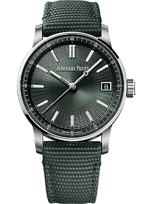 KZ Factory Audemars Piguet CODE 11.59 Green Super Clone Watch - Premium Replica with Top-Quality Craftsmanship