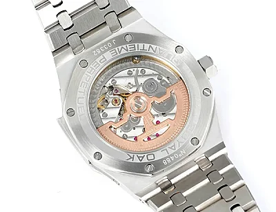 R8 Factory Audemars Piguet Royal Oak 26591IP Pink Dial Steel Super Clone Watch