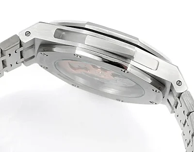 KZ Factory Audemars Piguet Royal Oak 26591IP Red Dial Steel Super Clone Replica Watch