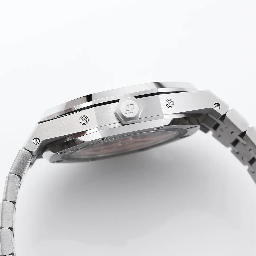 KZ Factory Audemars Piguet Royal Oak Perpetual Calendar Blue Dial Stainless Steel Super Clone Watch - Premium Replica