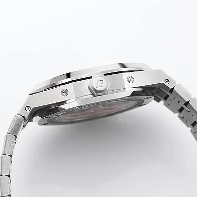 KZ Factory Audemars Piguet Royal Oak Perpetual Calendar Blue Dial Stainless Steel Super Clone Watch - Premium Replica