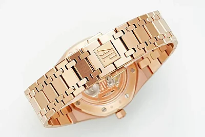 TWA Factory Audemars Piguet Royal Oak 15202 Rose Gold Super Clone Replica Watch