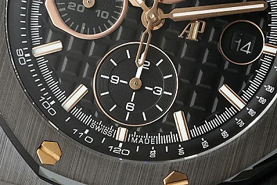 JH Factory Audemars Piguet Royal Oak Offshore 26400 Black Ceramic Super Clone Watch - Premium Replica
