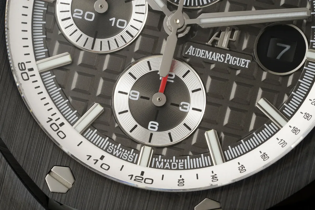 KZ Factory Audemars Piguet Royal Oak Offshore 26400 Black Chronograph - Super Clone Watch