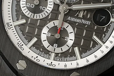 KZ Factory Audemars Piguet Royal Oak Offshore 26400 Black Chronograph - Super Clone Watch