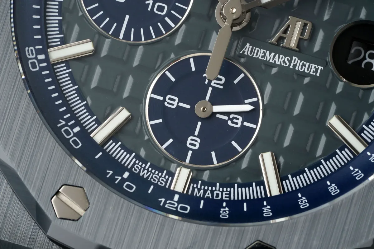 APS Factory Audemars Piguet Royal Oak Offshore 26400 Grey Chronograph - Premium Super Clone Watch