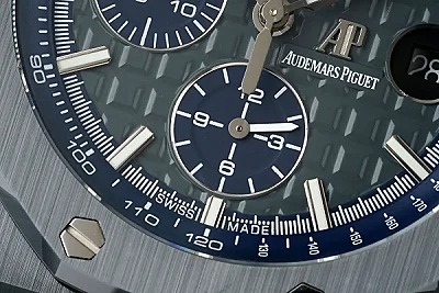APS Factory Audemars Piguet Royal Oak Offshore 26400 Grey Chronograph - Premium Super Clone Watch