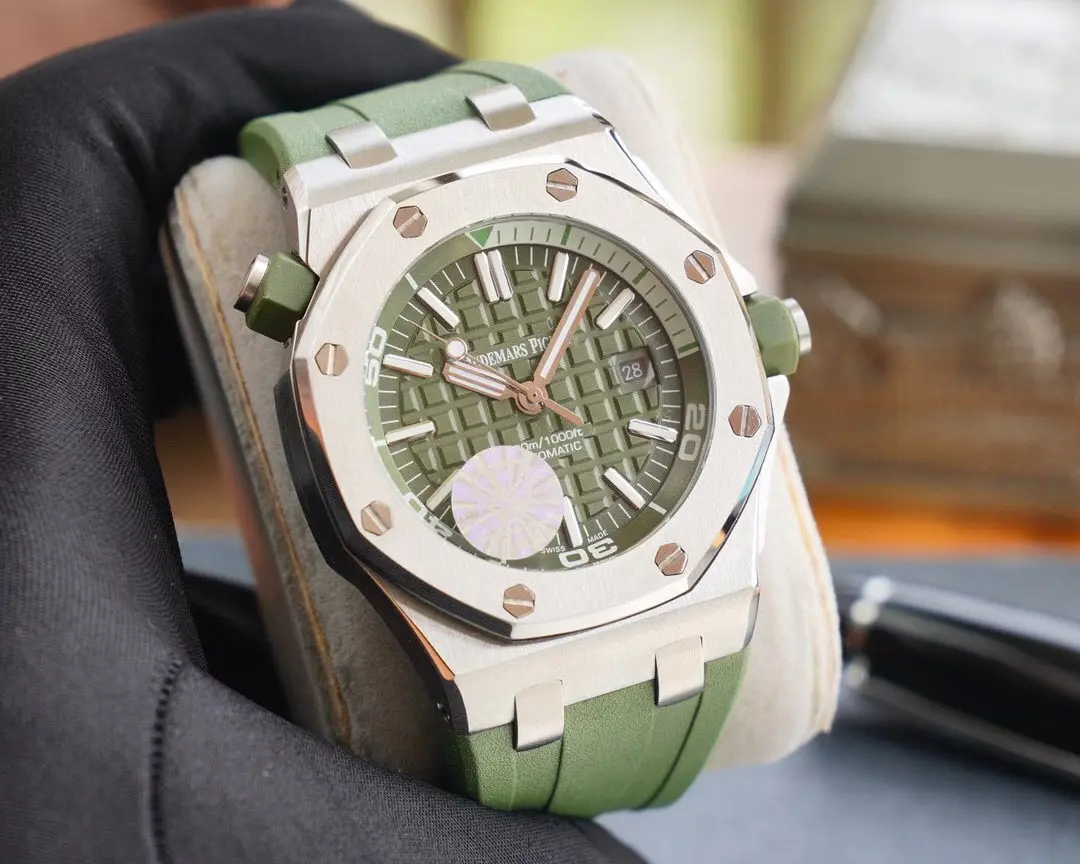 BF Factory Audemars Piguet Royal Oak Offshore Super Clone Watch Silver - Premium Replica