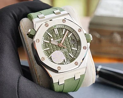 BF Factory Audemars Piguet Royal Oak Offshore Super Clone Watch Silver - Premium Replica