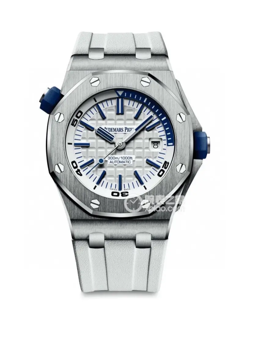 V9 Factory Audemars Piguet Royal Oak Offshore Super Clone Watch Silver - Premium Replica