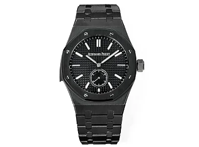 KZ Factory Audemars Piguet Royal Oak 26591IP Black Super Clone Watch - Premium Replica