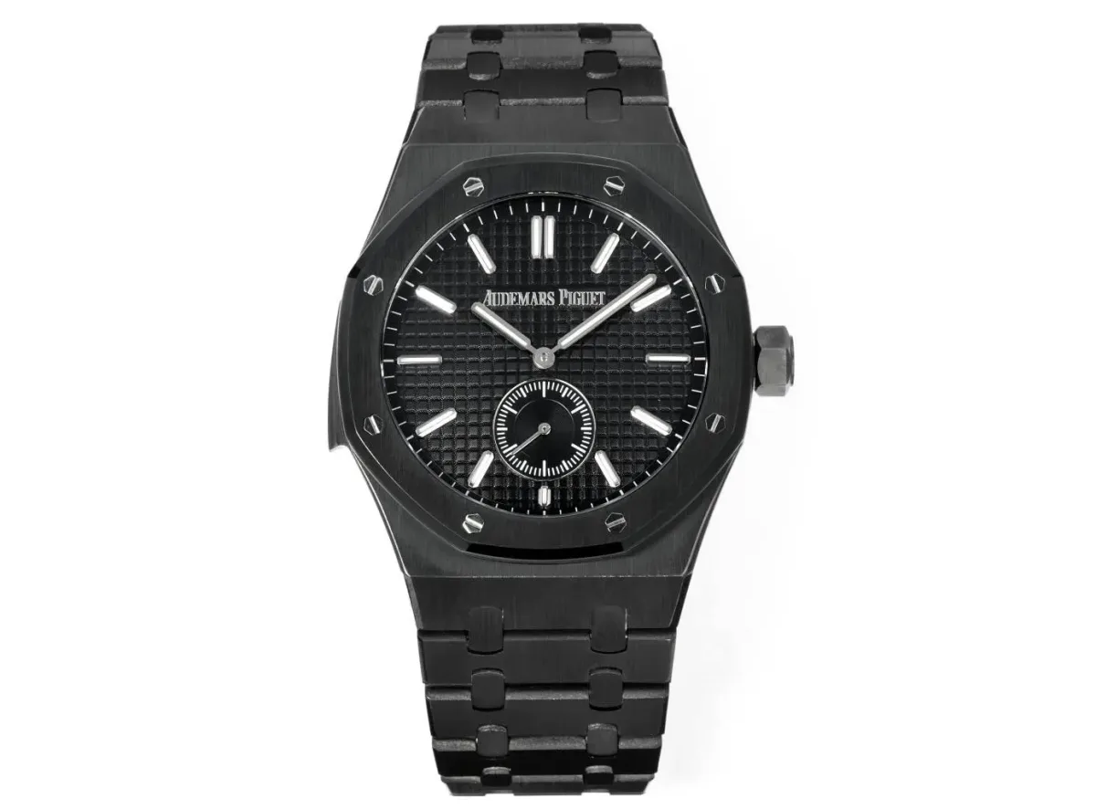 V9 Factory Audemars Piguet Royal Oak 26591IP Black Super Clone Watch - Premium Replica