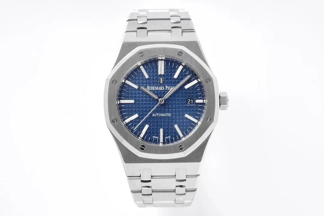 BF Factory Audemars Piguet Royal Oak 15400 Blue Automatic Super Clone Watch - Premium Replica
