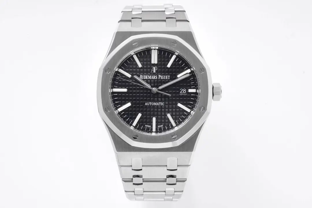 OM Factory Audemars Piguet Royal Oak 15400 Black Automatic Super Clone Watch - Premium Replica