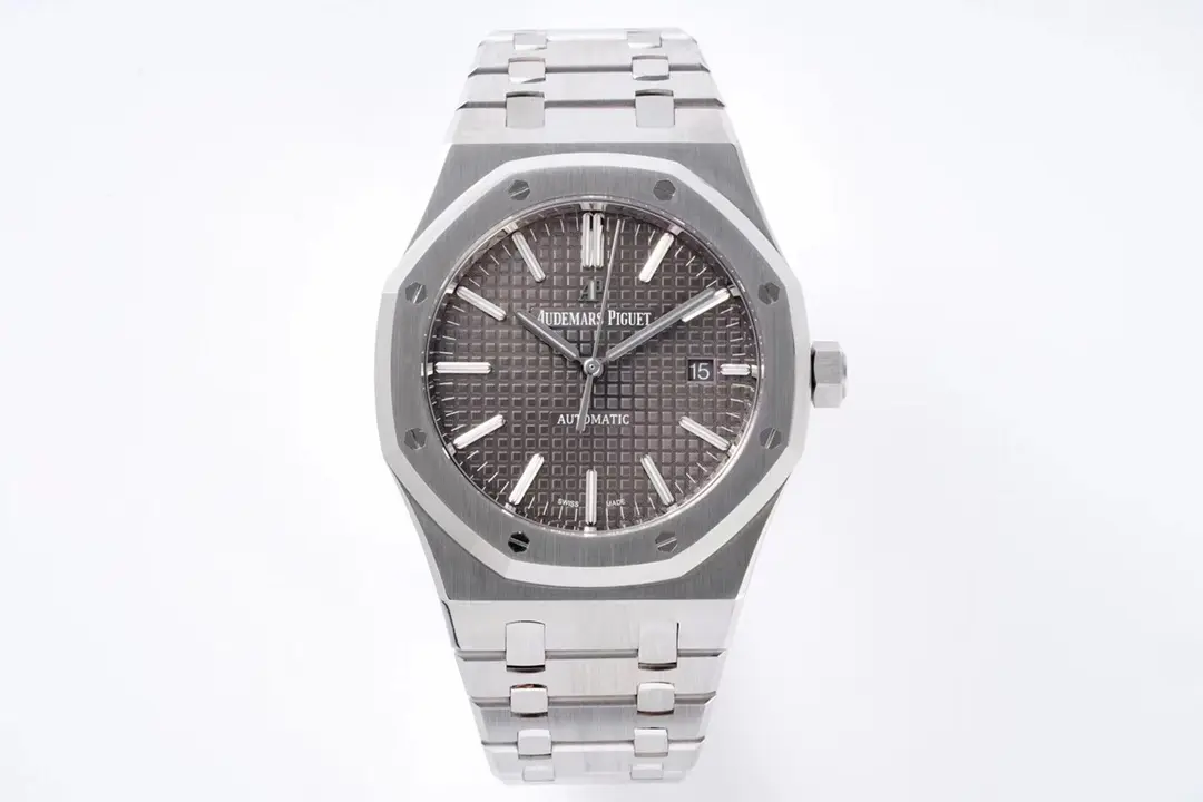 V9 Factory Audemars Piguet Royal Oak 15400 Silver Automatic Super Clone Watch