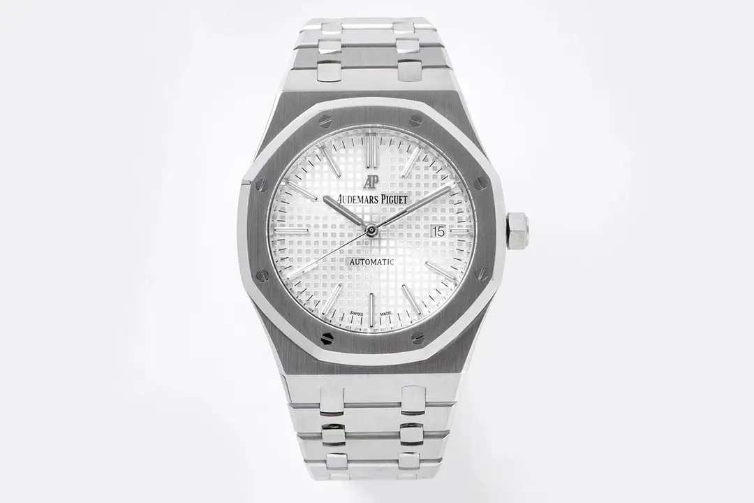 V9 Factory Audemars Piguet Royal Oak 15400 Silver Automatic Super Clone Watch