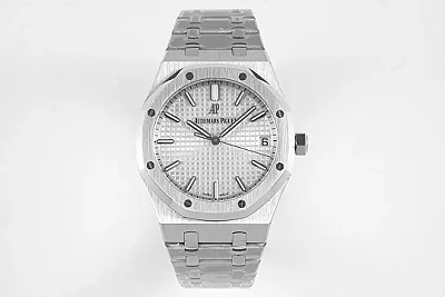8F Factory Audemars Piguet Royal Oak 15500V2 Silver Super Clone Watch