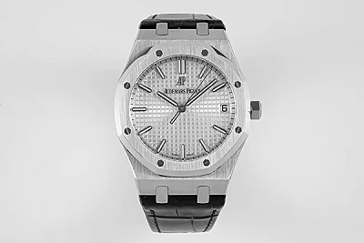 BF Factory Audemars Piguet Royal Oak 15500 Silver Super Clone Watch