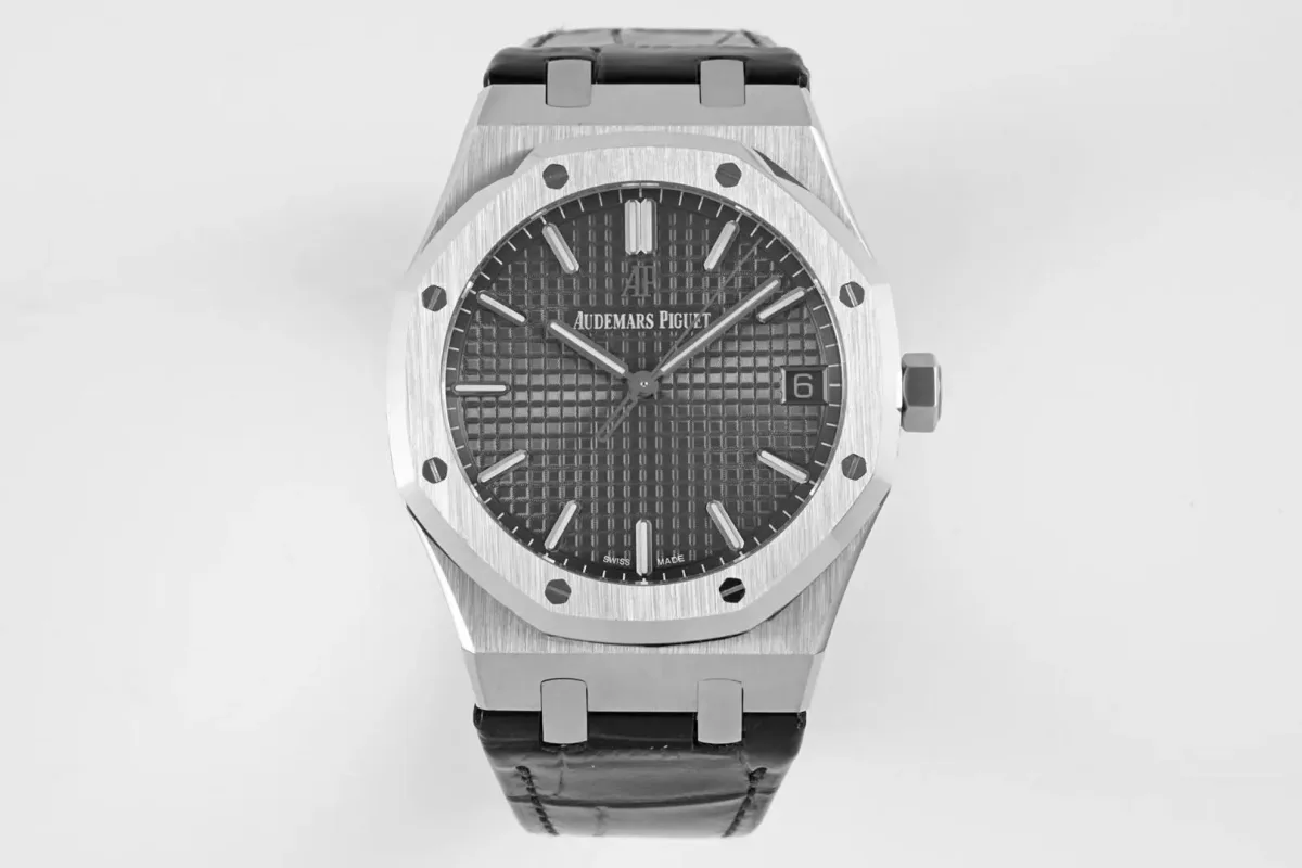 JH Factory Audemars Piguet Royal Oak 15500 Black Dial Super Clone Watch