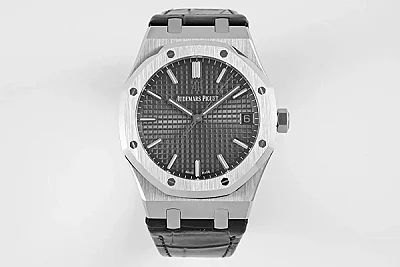 KZ Factory Audemars Piguet Royal Oak 15500 Black Dial Super Clone Watch