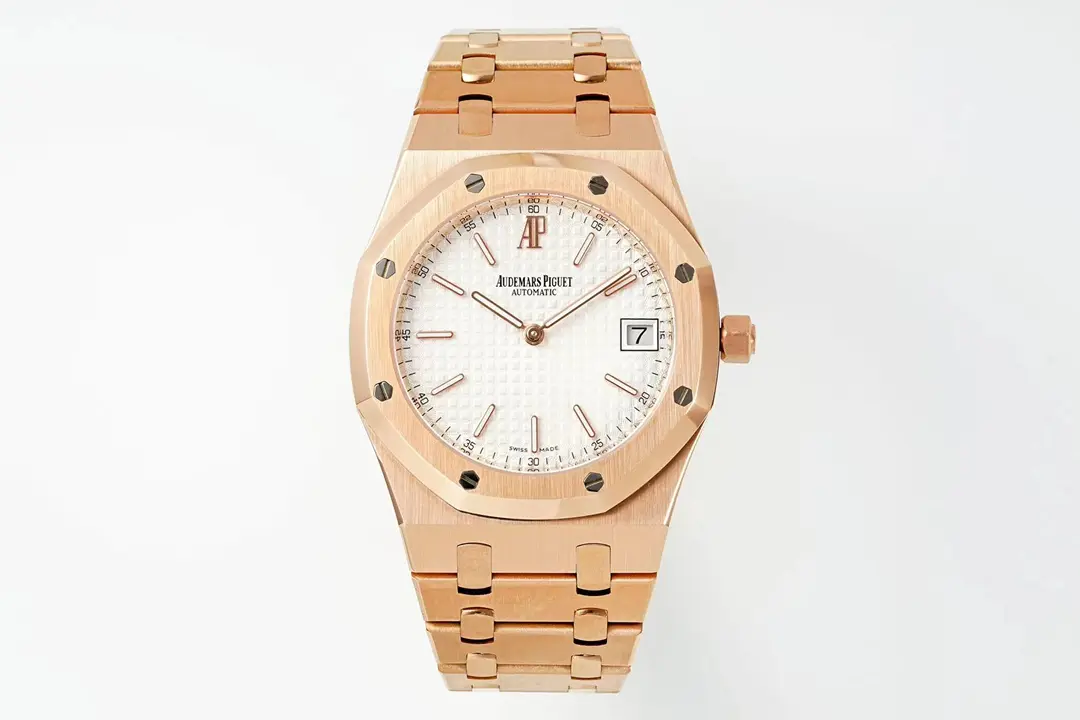 BBR Factory Audemars Piguet Royal Oak 15202 Rose Gold Super Clone Replica Watch