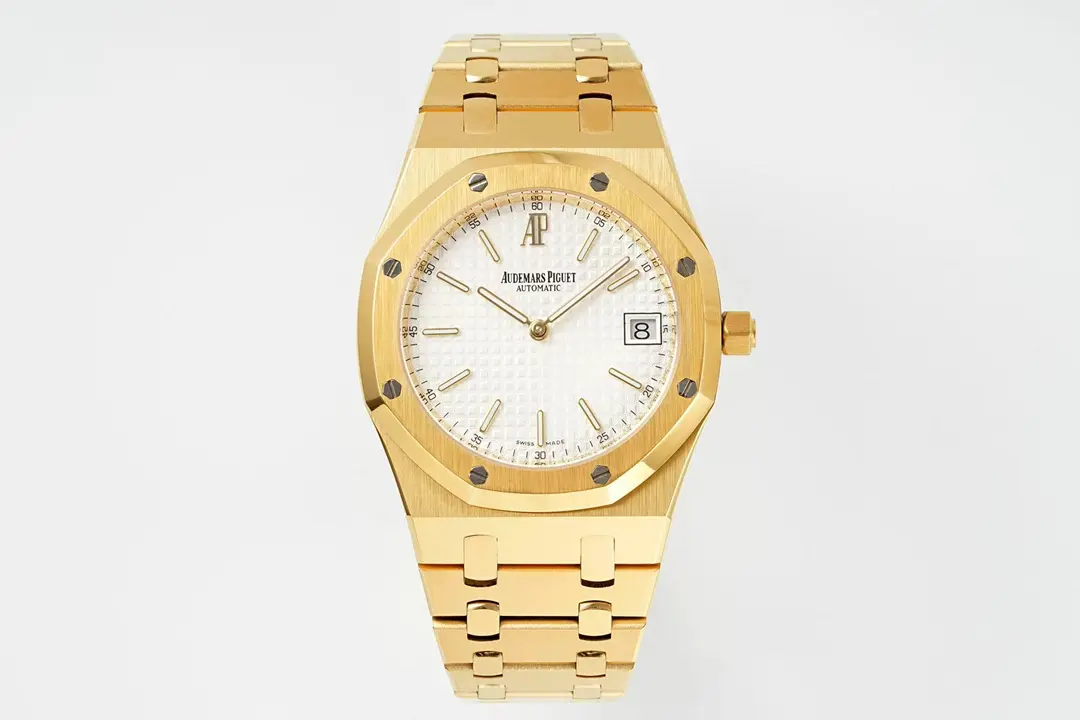 8F Factory Audemars Piguet Royal Oak 15202 Gold Super Clone Watch