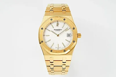 BF Factory Audemars Piguet Royal Oak 15202 Gold Super Clone Watch