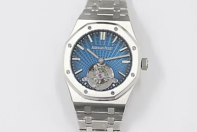 8F Factory Audemars Piguet Royal Oak Tourbillon Blue Dial Super Clone Watch