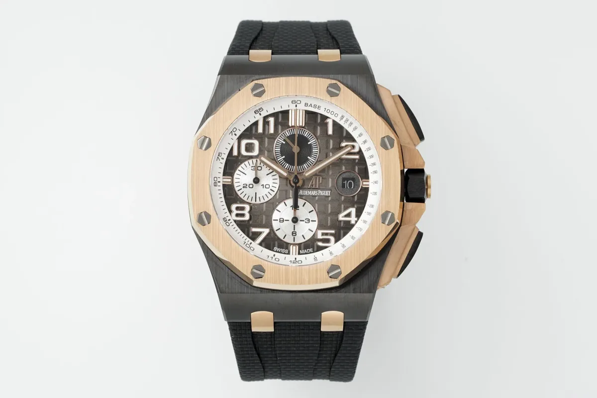 R8 Factory Audemars Piguet Royal Oak Offshore 26400 Black Super Clone Watch
