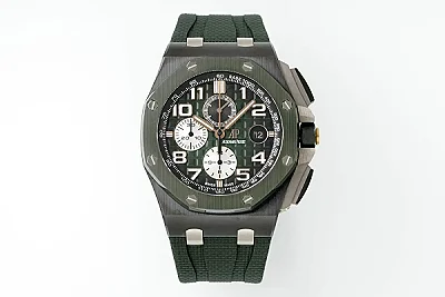 TWA Factory Audemars Piguet Royal Oak Offshore 26400 Green Super Clone Watch