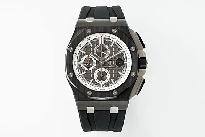BBR Factory Audemars Piguet Royal Oak Offshore 26400 Black Chronograph - Super Clone Watch