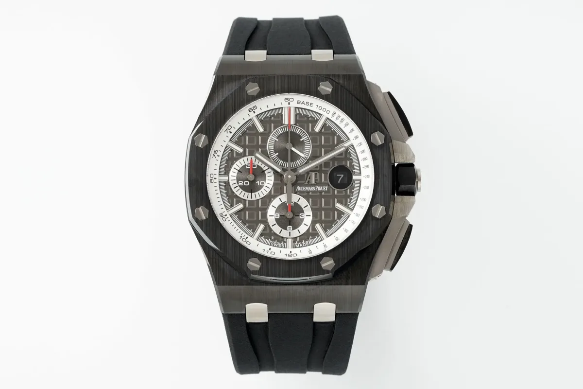 BF Factory Audemars Piguet Royal Oak Offshore 26400 Black Chronograph - Super Clone Watch
