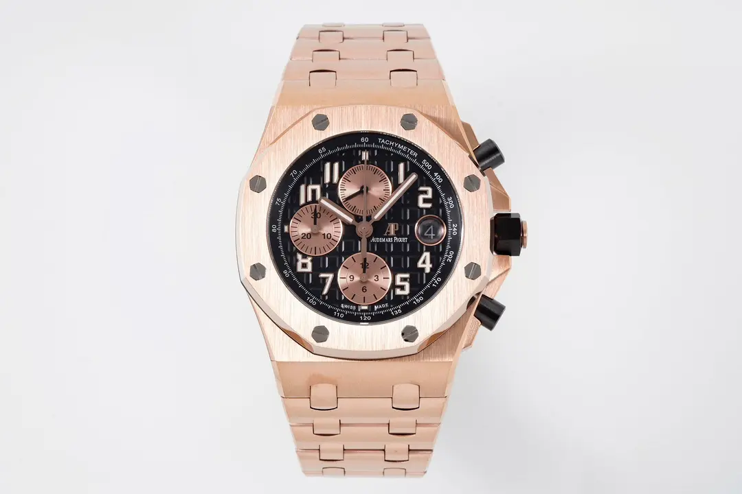 TWA Factory Audemars Piguet Royal Oak Offshore Rose Gold Super Clone Luxury Watch