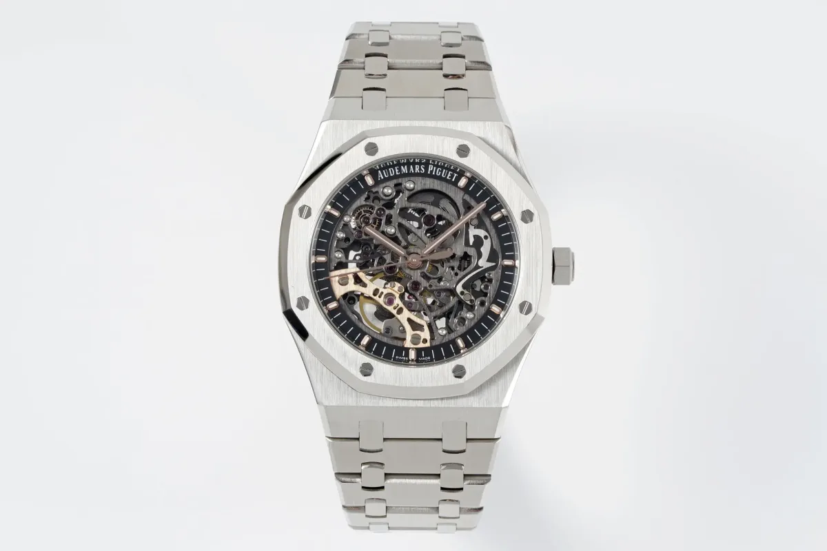 KZ Factory Audemars Piguet Royal Oak Offshore Super Clone Watch Silver