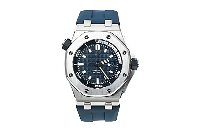 APS Factory Audemars Piguet Royal Oak Offshore 15720 Blue Rubber Super Clone Replica Watch
