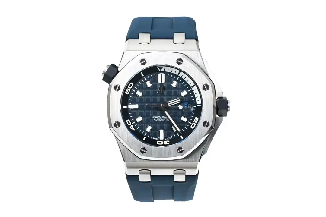 BF Factory Audemars Piguet Royal Oak Offshore 15720 Blue Rubber Super Clone Replica Watch