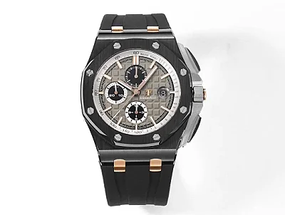 8F Factory Audemars Piguet Royal Oak Offshore Chronograph Black Ceramic Rose Gold - Premium Super Clone Watch